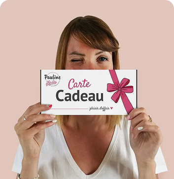 carte cadeau Pauline Mode