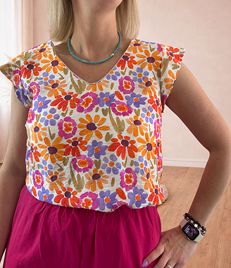look Pauline Mode grandes tailles