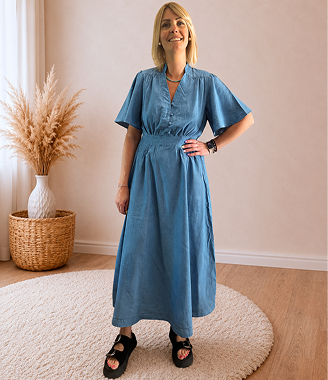look Pauline Mode grandes tailles