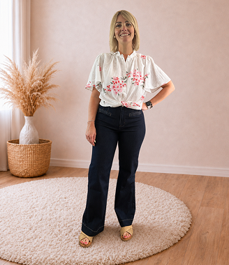 look Pauline Mode grandes tailles